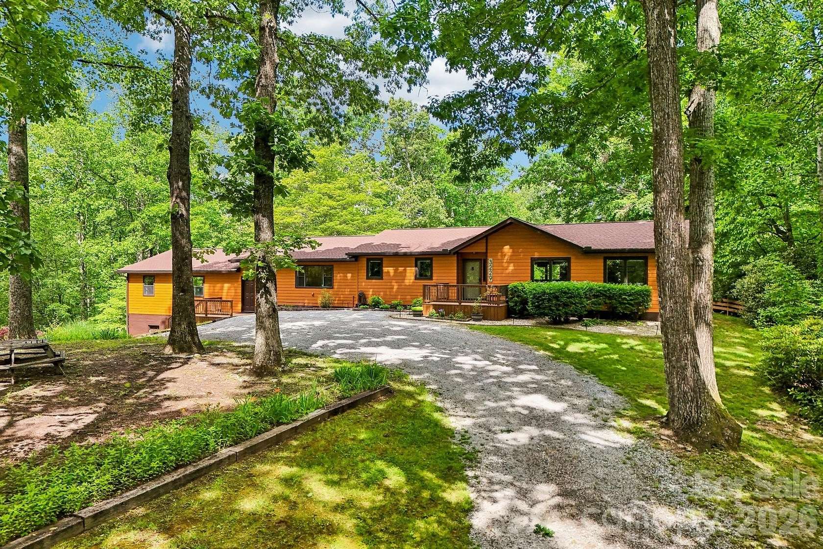 2 Acres of Land with Home for Sale in Hendersonville, North Carolina