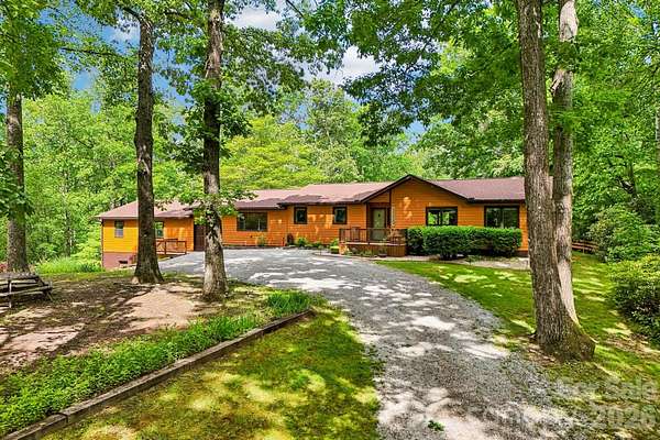 2 Acres of Land with Home for Sale in Hendersonville, North Carolina