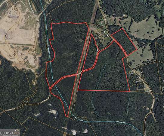 91.2 Acres of Recreational Land for Sale in Homer, Georgia