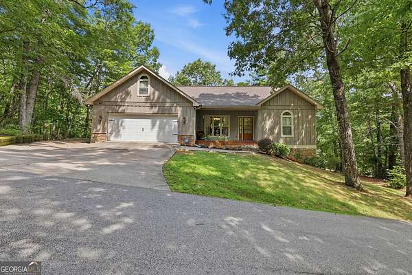 1.7 Acres of Land with Home for Sale in Tallulah Falls, Georgia