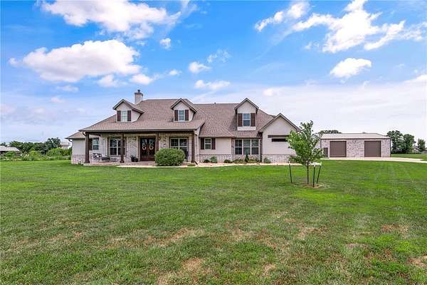 1.86 Acres of Land with Home for Sale in Centerton, Arkansas