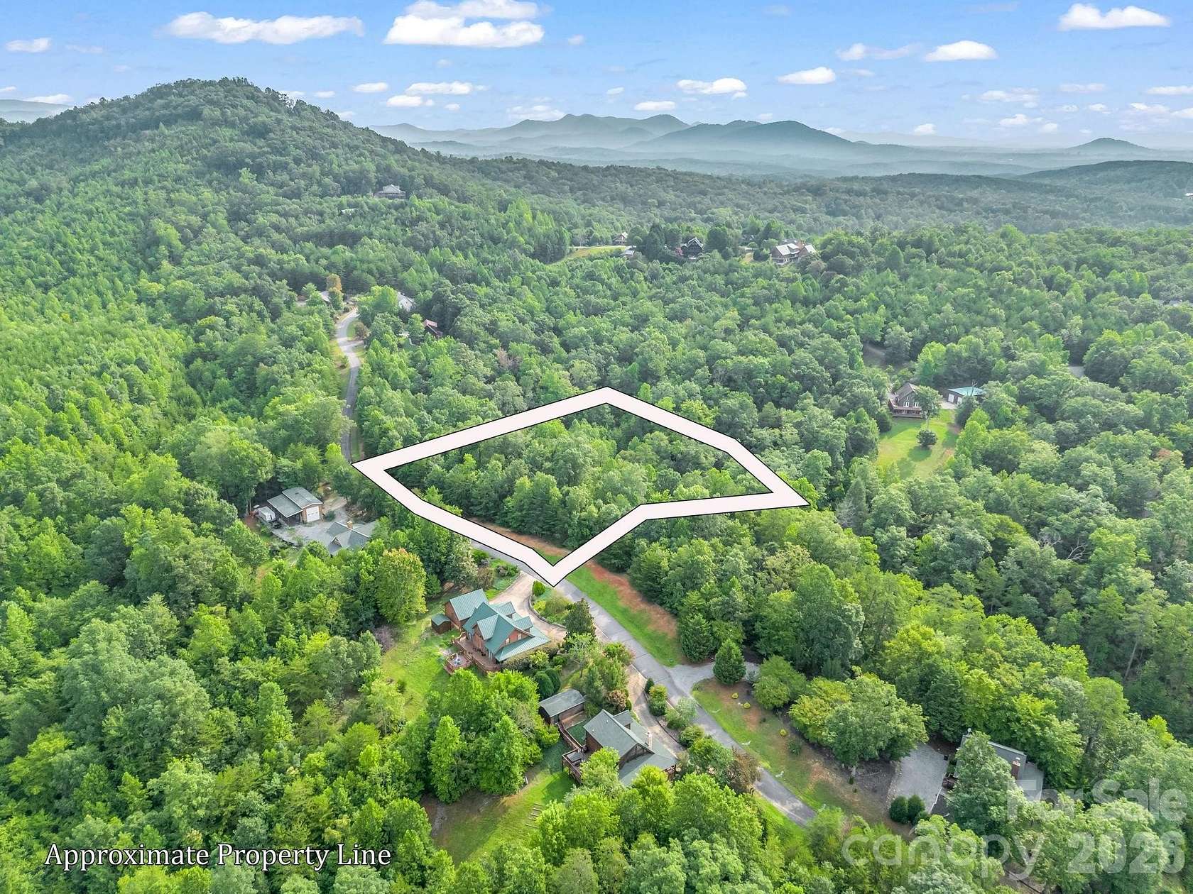 2.1 Acres of Residential Land for Sale in Lake Lure, North Carolina