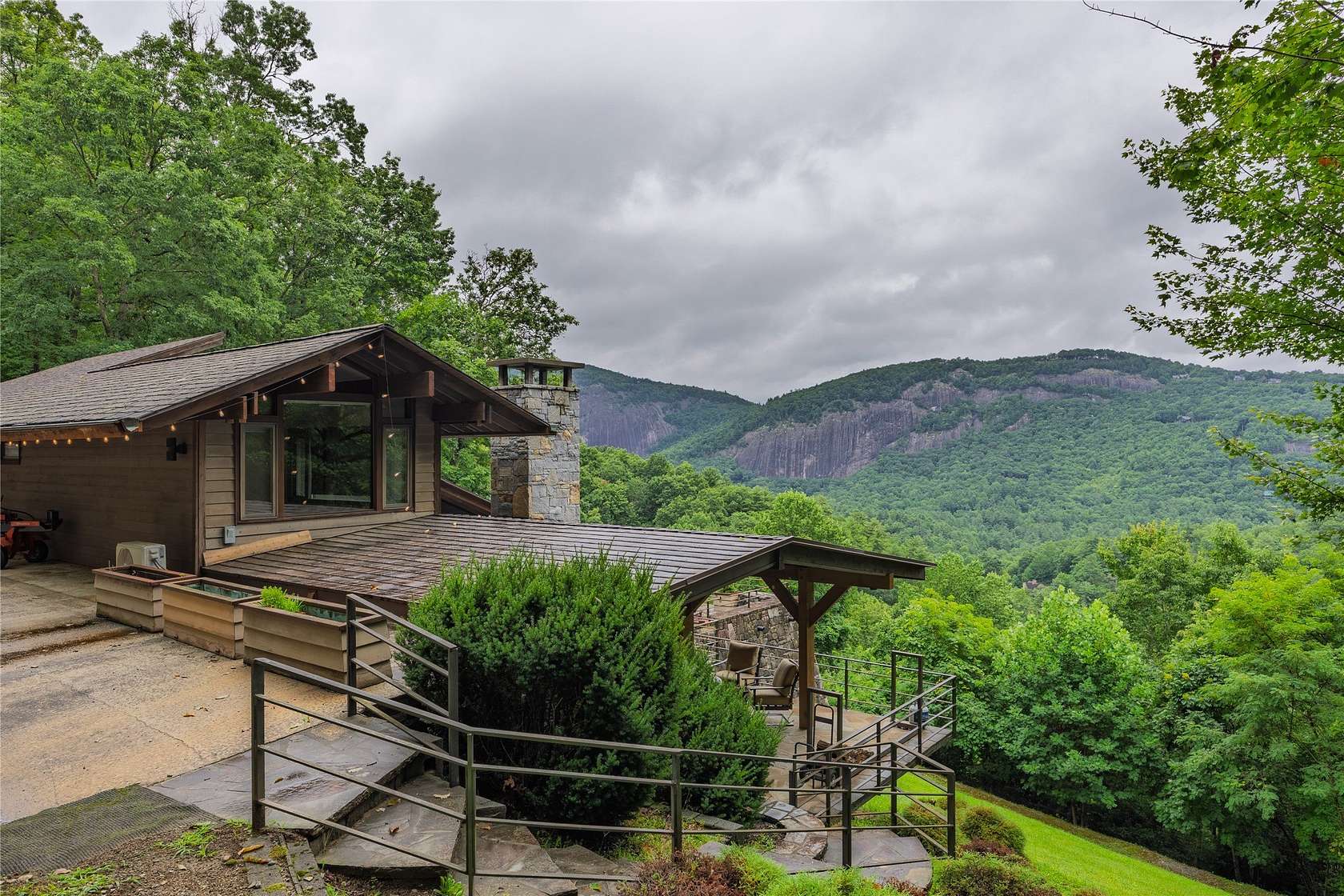 5.15 Acres of Land with Home for Sale in Glenville, North Carolina