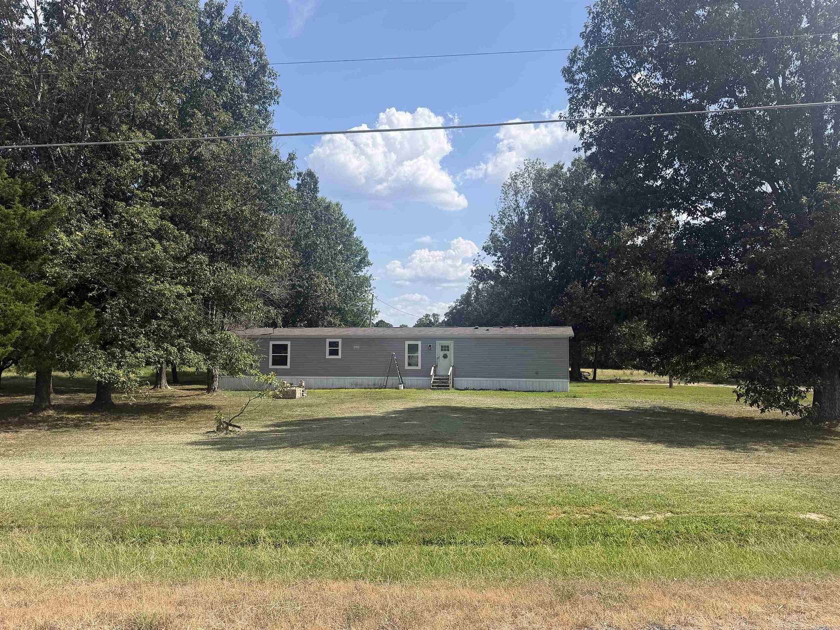 6.49 Acres of Land with Home for Sale in Pine Bluff, Arkansas