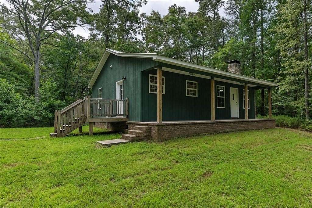 2 Acres of Land with Home for Sale in Talking Rock, Georgia