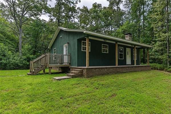 2 Acres of Land with Home for Sale in Talking Rock, Georgia
