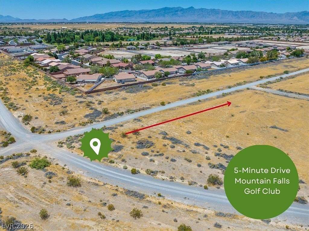 0.59 Acres of Commercial Land for Sale in Pahrump, Nevada