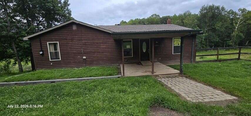 21 Acres of Land with Home for Sale in Owingsville, Kentucky