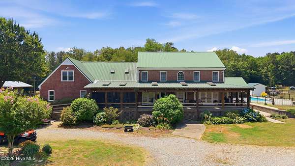 100 Acres of Recreational Land with Home for Sale in Nashville, North Carolina