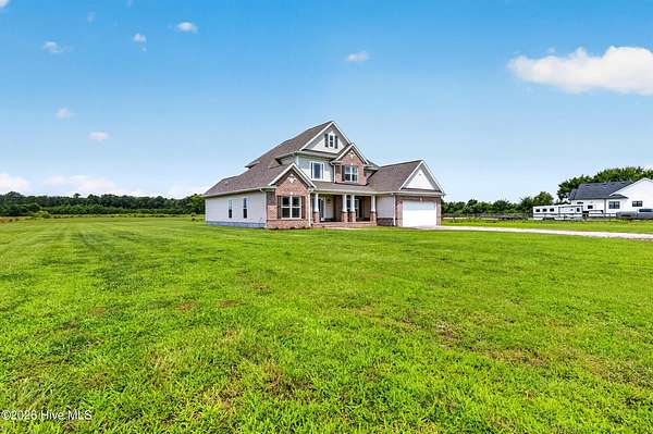 10 Acres of Land with Home for Sale in Camden, North Carolina