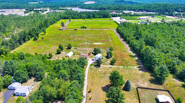30 Acres of Agricultural Land with Home for Sale in Oxford, Maine