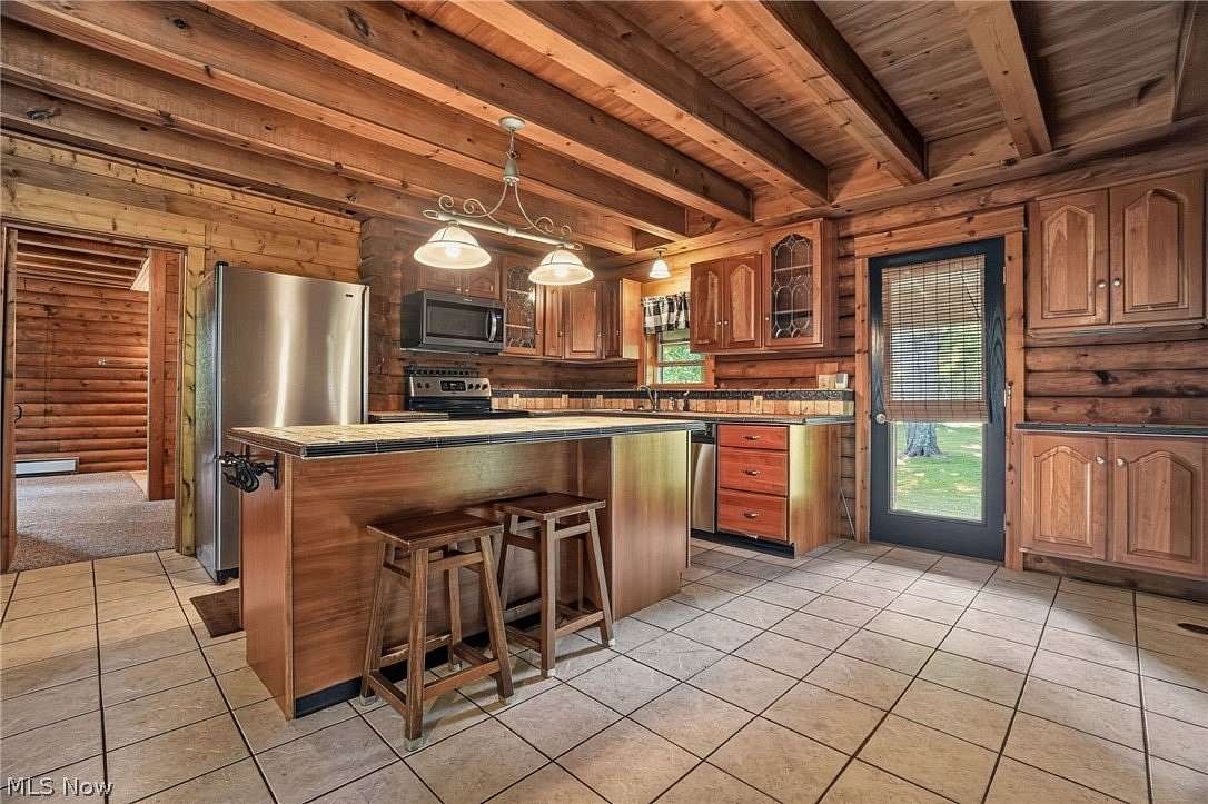 1.5 Acres of Land with Home for Sale in Conneaut, Ohio