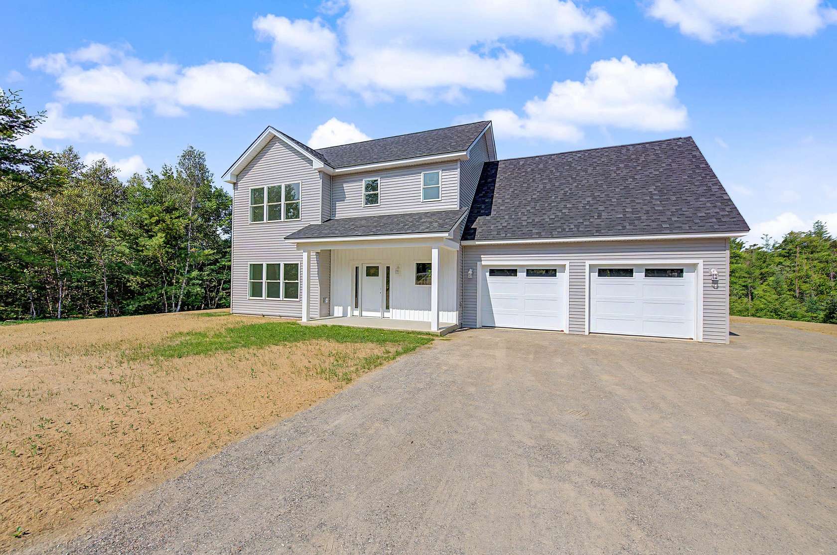 2 Acres of Land with Home for Sale in Windsor, Maine