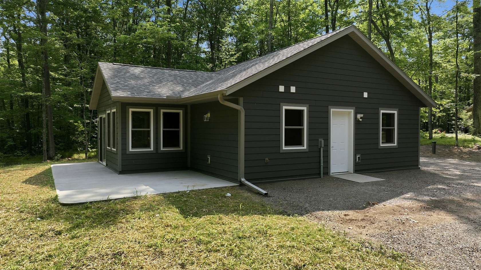1.75 Acres of Land with Home for Sale in Hayward, Wisconsin