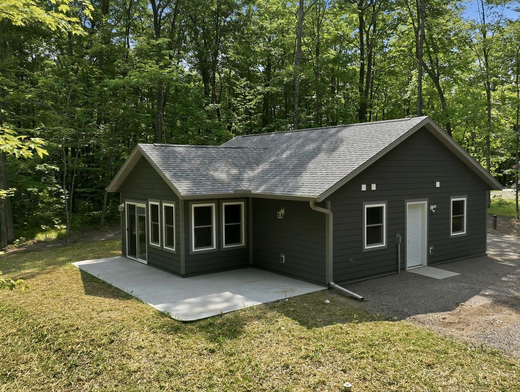 1.75 Acres of Land with Home for Sale in Hayward, Wisconsin