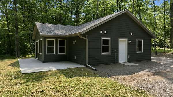 1.75 Acres of Land with Home for Sale in Hayward, Wisconsin