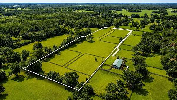9.42 Acres of Residential Land for Sale in Ocala, Florida