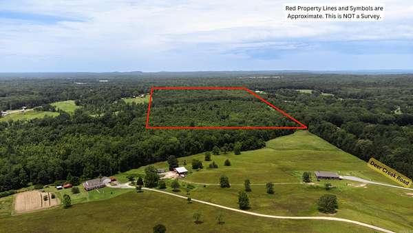 40 Acres of Land for Sale in Benton, Arkansas