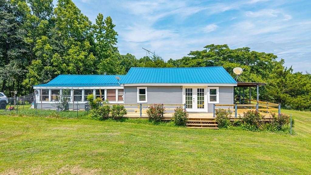 5 Acres of Land with Home for Sale in Green Bay, Virginia