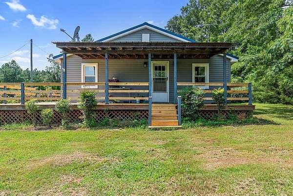 5 Acres of Land with Home for Sale in Green Bay, Virginia