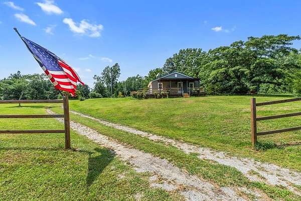 5 Acres of Land with Home for Sale in Green Bay, Virginia