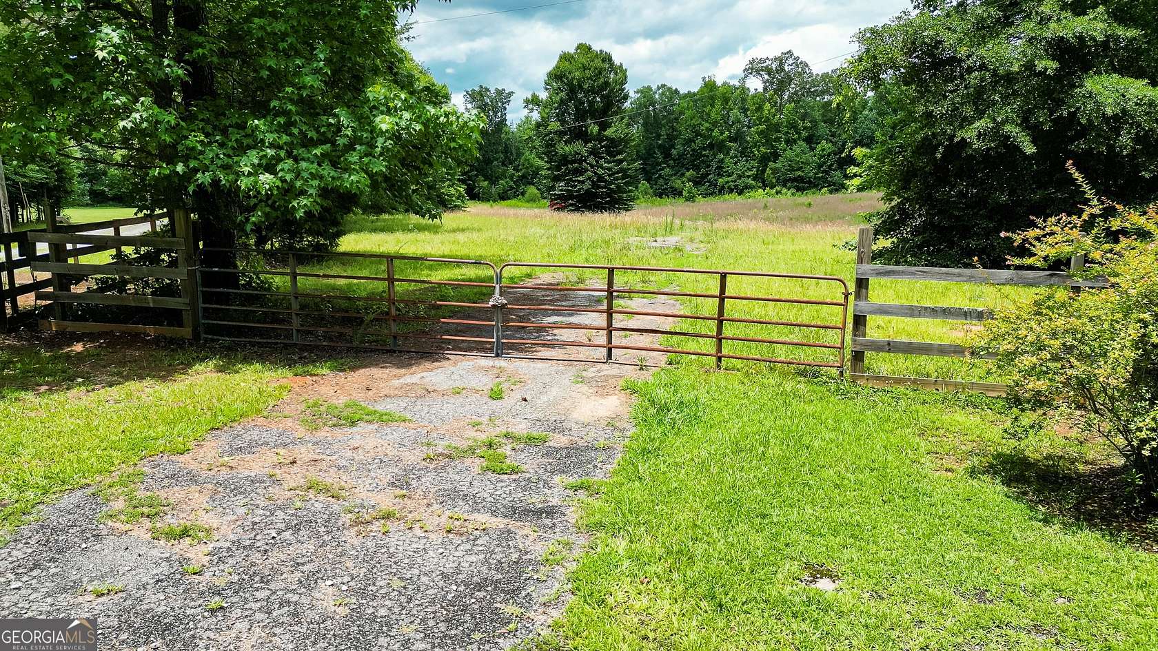 39.8 Acres of Recreational & Residential Land for Sale in Senoia, Georgia