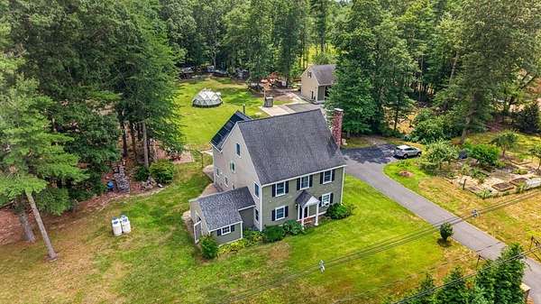 4.67 Acres of Land with Home for Sale in Middleboro, Massachusetts