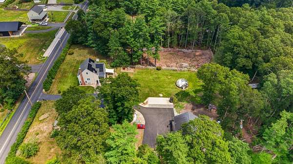 4.67 Acres of Land with Home for Sale in Middleboro, Massachusetts