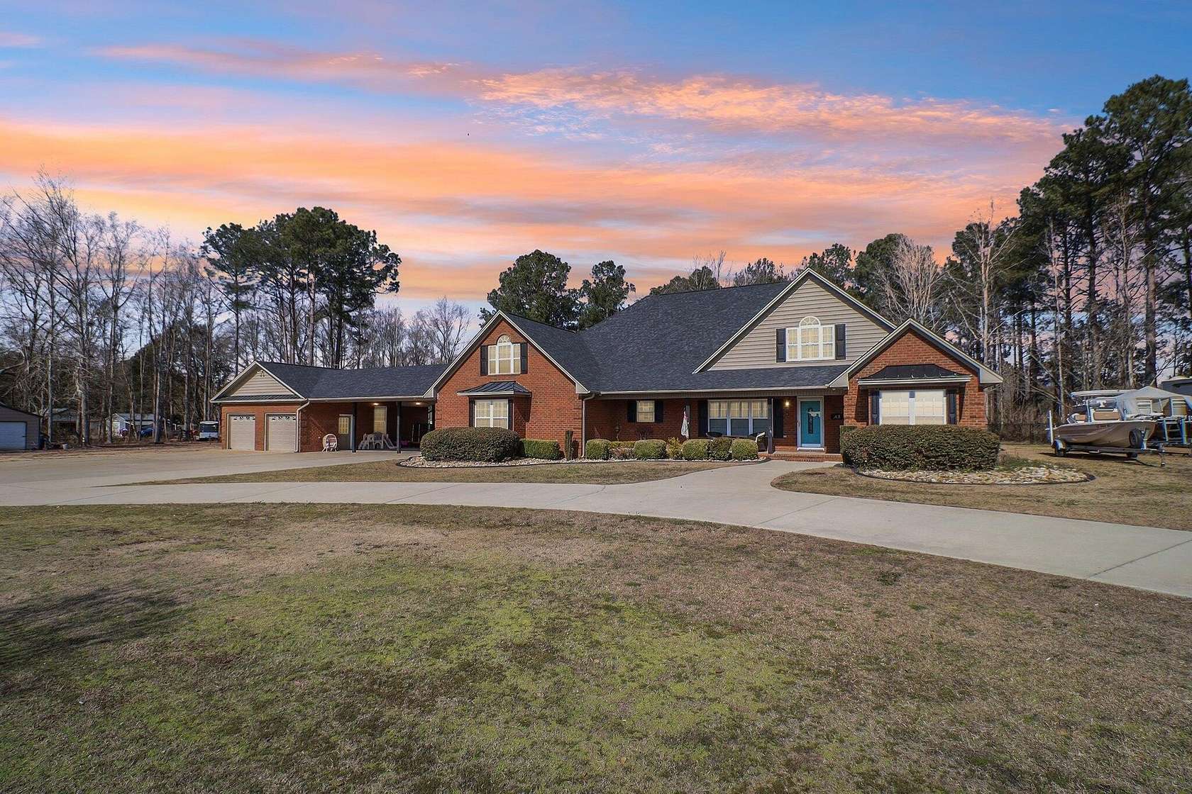 3.67 Acres of Land with Home for Sale in Sumter, South Carolina