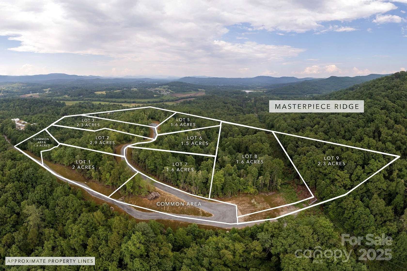 1.5 Acres of Residential Land for Sale in Hendersonville, North Carolina