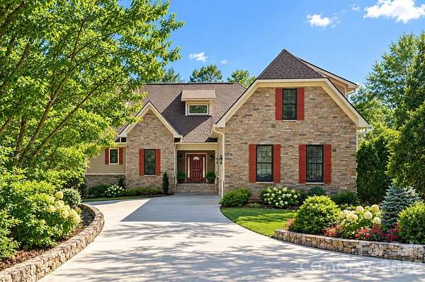 1.5 Acres of Land with Home for Sale in Hendersonville, North Carolina