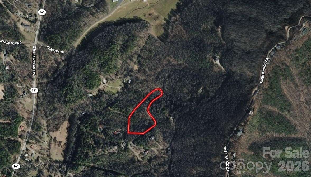 4.35 Acres of Residential Land for Sale in Marble, North Carolina