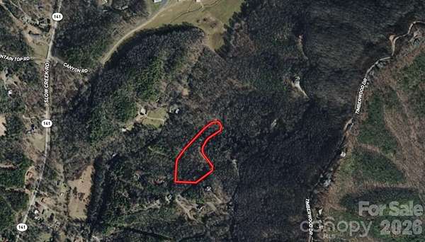 4.35 Acres of Residential Land for Sale in Marble, North Carolina