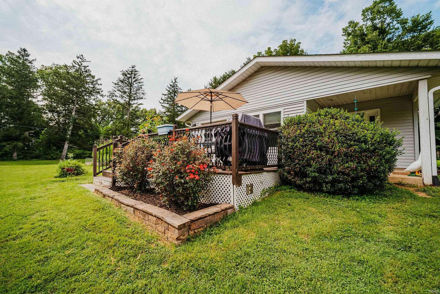 7 Acres of Land with Home for Sale in Bedford, Indiana