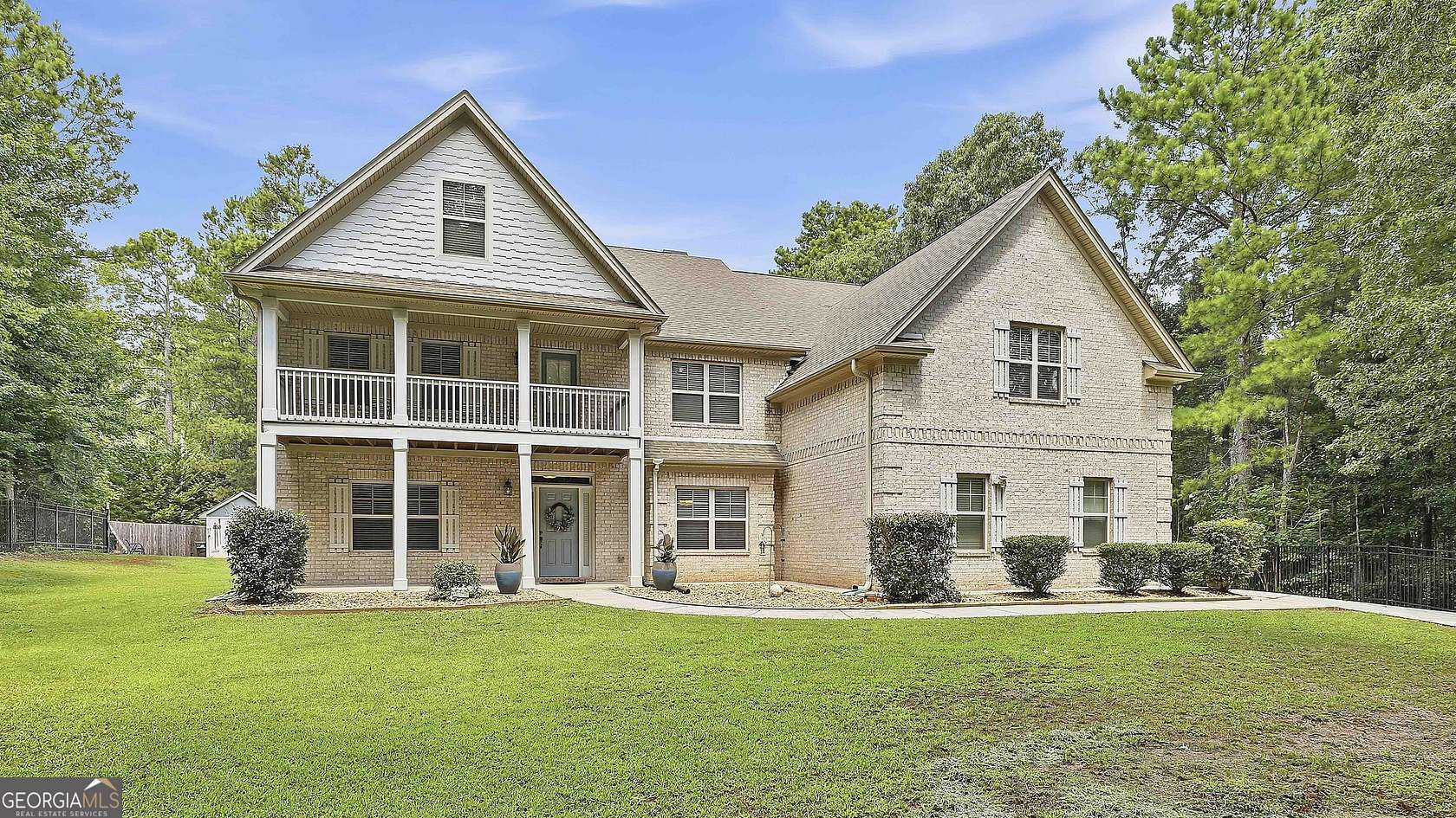 1.87 Acres of Land with Home for Sale in Newnan, Georgia