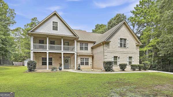 1.87 Acres of Land with Home for Sale in Newnan, Georgia