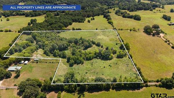 16 Acres of Improved Land for Sale in Big Sandy, Texas