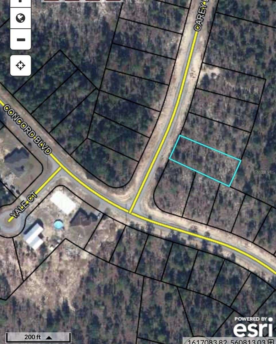 0.37 Acres of Residential Land for Sale in Chipley, Florida