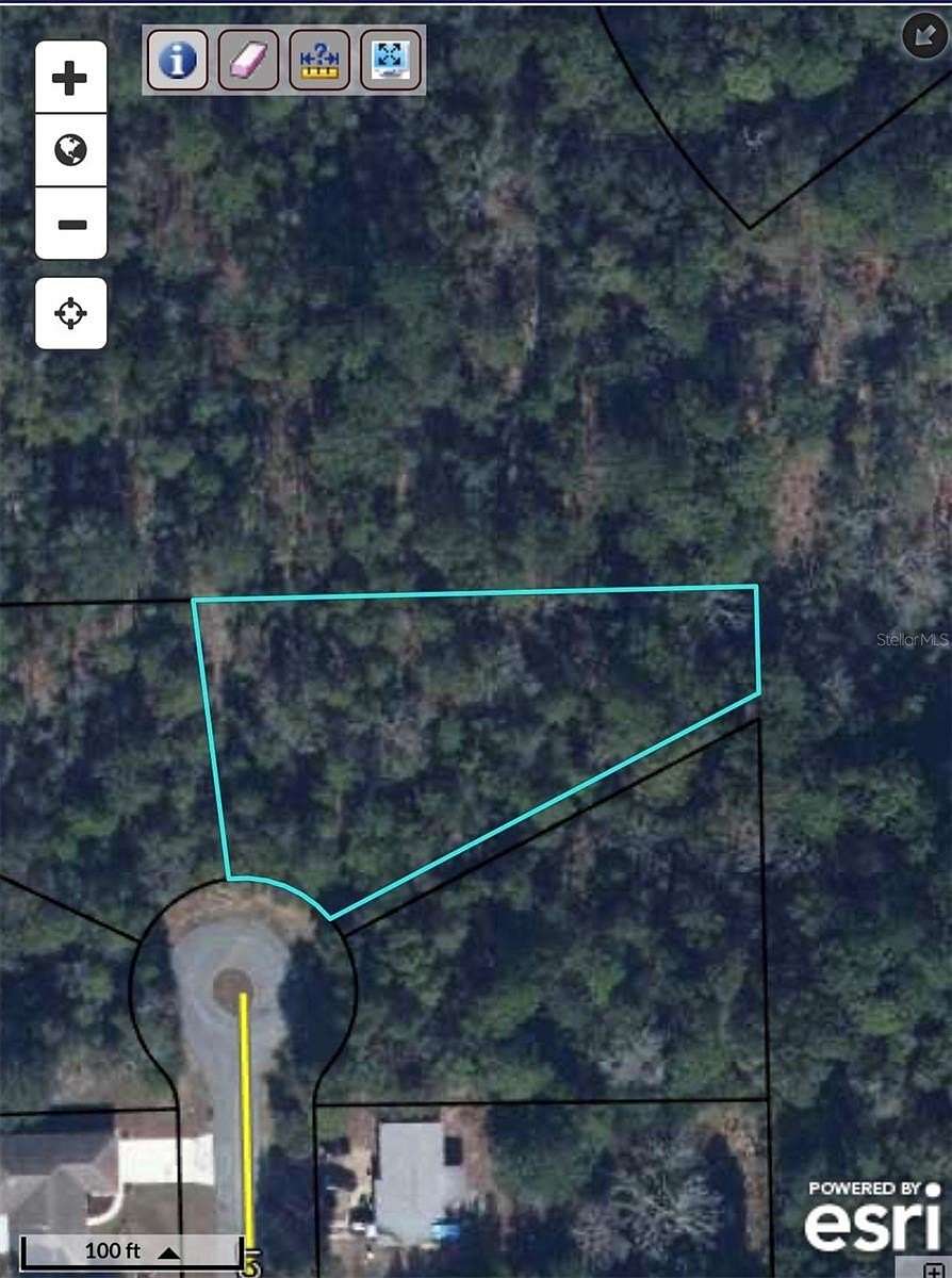 0.56 Acres of Residential Land for Sale in Chipley, Florida