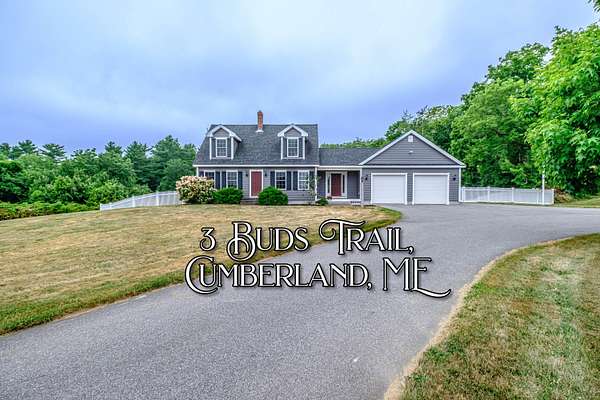 1.66 Acres of Land with Home for Sale in Cumberland Town, Maine