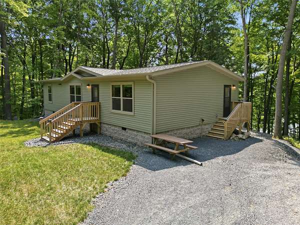 2.33 Acres of Land with Home for Sale in Stanley, Wisconsin