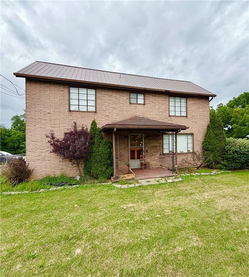 1.78 Acres of Land with Home for Sale in Uniontown, Pennsylvania