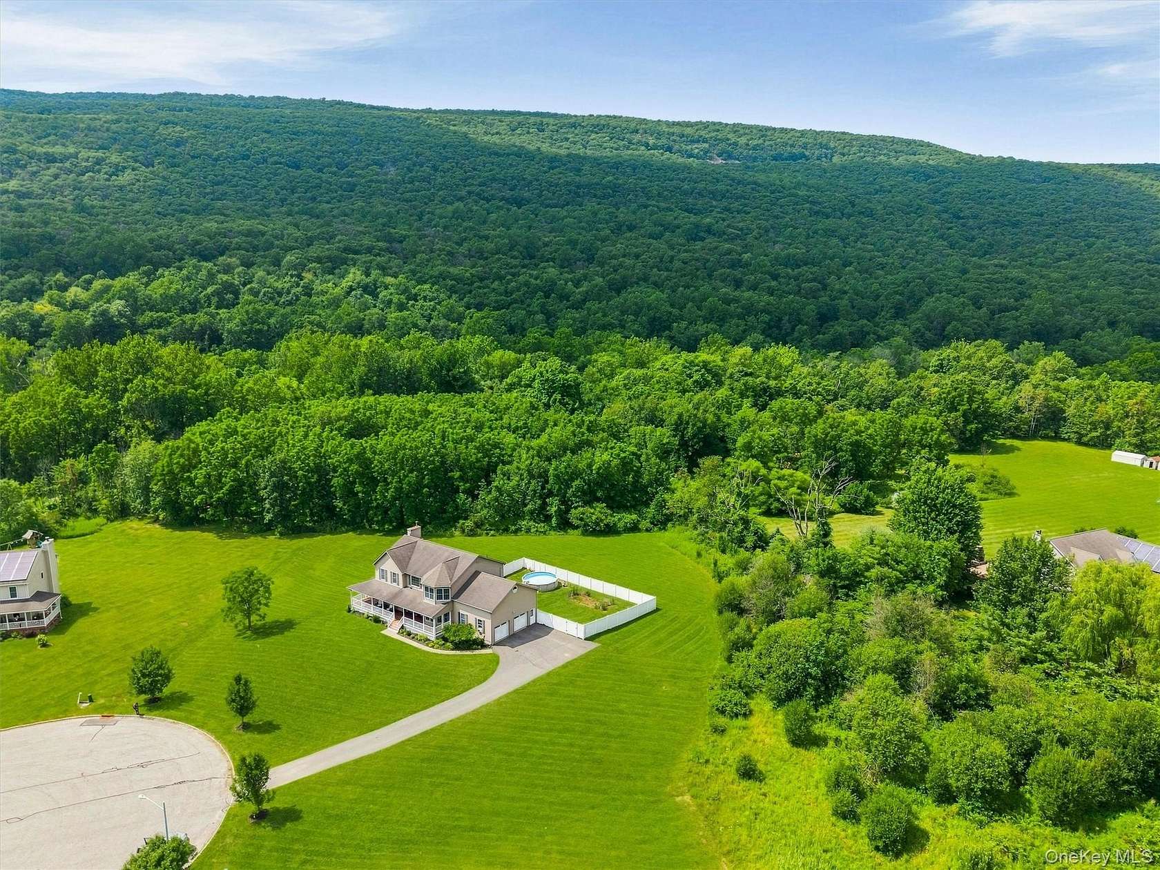 3.3 Acres of Land with Home for Sale in Highland Mills, New York