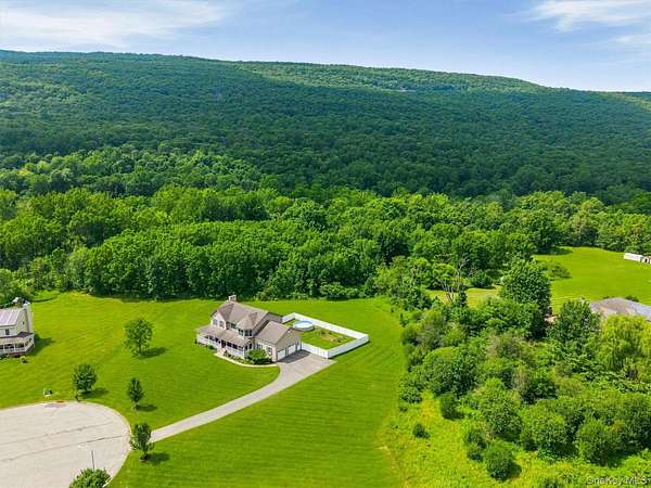 3.3 Acres of Land with Home for Sale in Highland Mills, New York