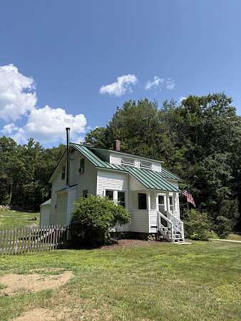 2.45 Acres of Land with Home for Sale in Dublin, New Hampshire