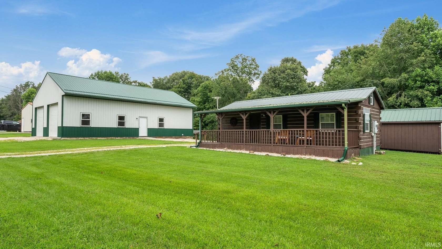 1 Acre of Land with Home for Sale in French Lick, Indiana