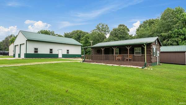 1 Acre of Land with Home for Sale in French Lick, Indiana