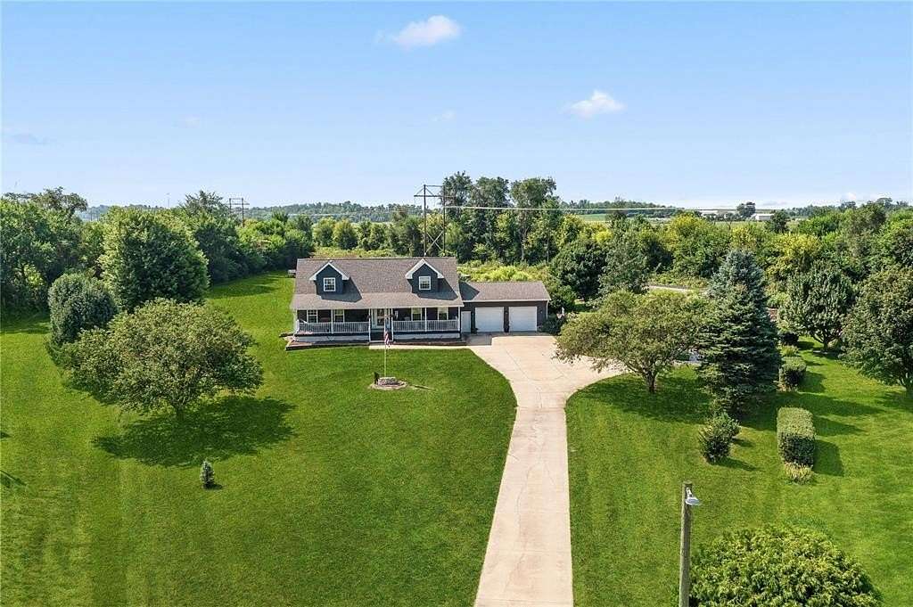 2.47 Acres of Land with Home for Sale in Palo, Iowa