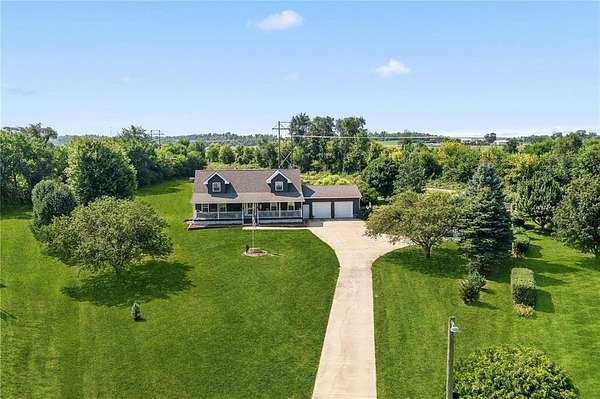 2.47 Acres of Land with Home for Sale in Palo, Iowa