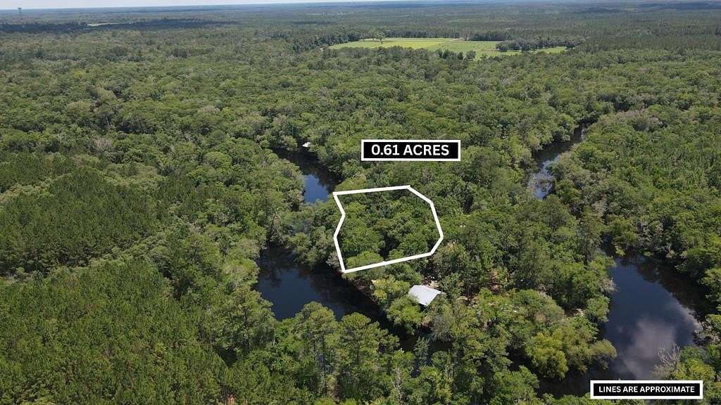 0.61 Acres of Commercial Land for Sale in Nahunta, Georgia